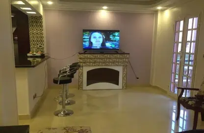 Apartment - 3 Bedrooms - 2 Bathrooms for rent in Amr Ibn Al-Aas St. - Rehab City Second Phase - Al Rehab - New Cairo City - Cairo
