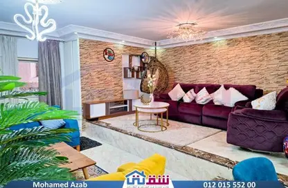 Apartment - 3 Bedrooms - 1 Bathroom for sale in Gleim Square - Glim - Hay Sharq - Alexandria