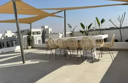 Apartment - 2 Bedrooms - 1 Bathroom for sale in Palm Parks   Palm Hills - South Dahshur Link - 6 October City - Giza
