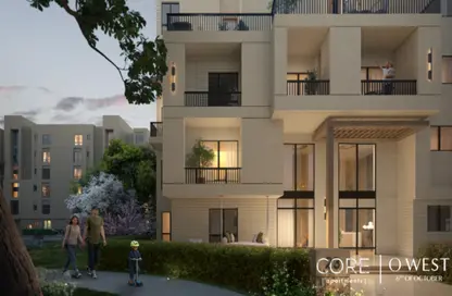 Apartment - 3 Bedrooms - 4 Bathrooms for sale in O West - 6 October Compounds - 6 October City - Giza