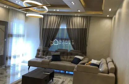 Apartment - 2 Bedrooms - 1 Bathroom for rent in El Rehab Extension - Al Rehab - New Cairo City - Cairo