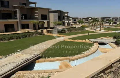 Villa - 4 Bedrooms - 4 Bathrooms for sale in Swan Lake Residence - 5th Settlement Compounds - The 5th Settlement - New Cairo City - Cairo