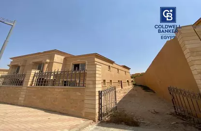 Twin House - 4 Bedrooms - 3 Bathrooms for sale in Royal Meadows - Sheikh Zayed Compounds - Sheikh Zayed City - Giza
