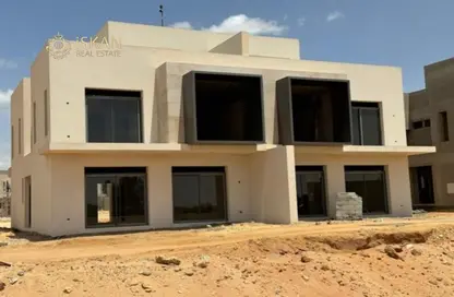 منزل مزدوج - 4 غرف نوم - 4 حمامات للبيع في الكارما جيتس - مدينة زايد الجديدة - الشيخ زايد - الجيزة