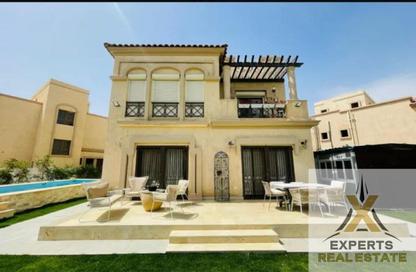 Villa - 5 Bedrooms - 5 Bathrooms for sale in Madinaty - Cairo