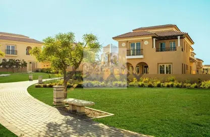 Townhouse - 4 Bedrooms - 4 Bathrooms for sale in Hyde Park - 5th Settlement Compounds - The 5th Settlement - New Cairo City - Cairo