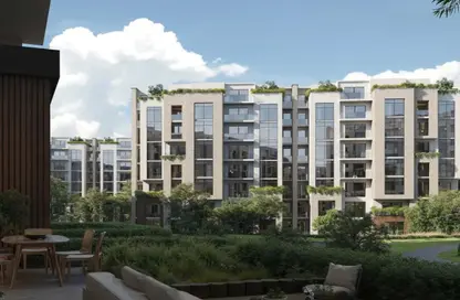 Apartment - 3 Bedrooms - 2 Bathrooms for sale in Ivoire - Sheikh Zayed City - Giza
