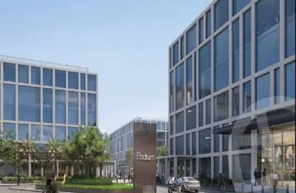 Office Space - Studio for sale in Cairo Festival City - North Investors Area - New Cairo City - Cairo