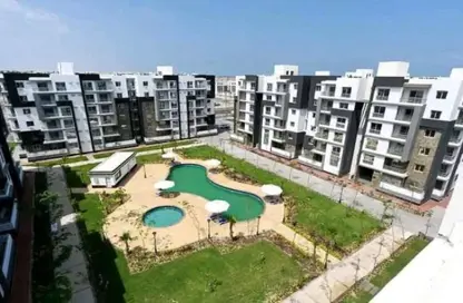 Apartment - 3 Bedrooms - 2 Bathrooms for rent in Janna 2 - Sheikh Zayed Compounds - Sheikh Zayed City - Giza