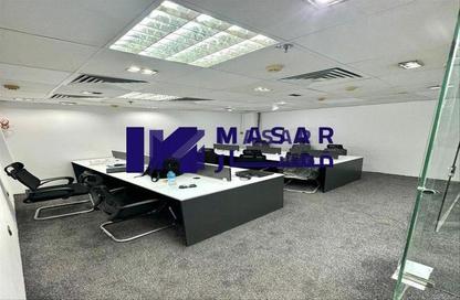 مساحات مكتبية - استوديو - 1 حمام للايجار في شارع مجمع البنوك - شارع التسعين الجنوبي - التجمع الخامس - مدينة القاهرة الجديدة - القاهرة