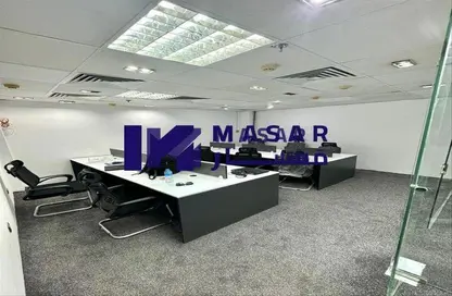مساحات مكتبية - استوديو - 1 حمام للايجار في شارع مجمع البنوك - شارع التسعين الجنوبي - التجمع الخامس - مدينة القاهرة الجديدة - القاهرة