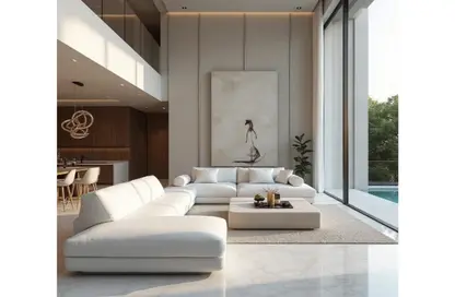 Villa - 5 Bedrooms - 5 Bathrooms for rent in Marassi - Sidi Abdel Rahman - North Coast