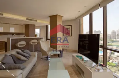 Apartment - 1 Bedroom - 2 Bathrooms for sale in Shooting Club Street - Dokki - Giza