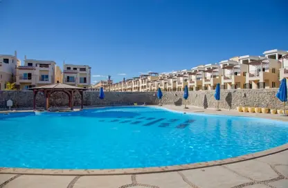 Chalet - 2 Bedrooms - 2 Bathrooms for sale in Blue Blue - Al Ain Al Sokhna - Suez