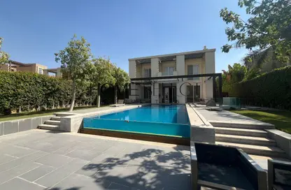 Villa - 3 Bedrooms - 4 Bathrooms for rent in Allegria - Sheikh Zayed Compounds - Sheikh Zayed City - Giza