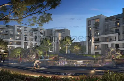 شقة - 3 غرف نوم - 3 حمامات للبيع في باديه بالم هيلز - كمبوندات 6 أكتوبر - مدينة 6 أكتوبر - الجيزة