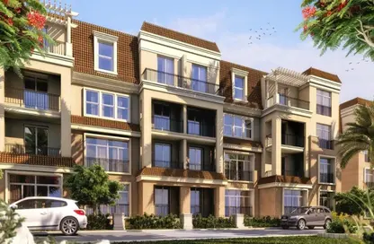 Apartment - 2 Bedrooms - 2 Bathrooms for sale in Elan Sarai - Sarai - Mostakbal City Compounds - Mostakbal City - Future City - Cairo