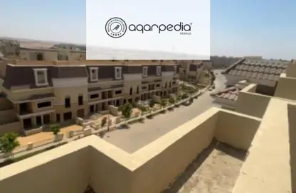 Penthouse - 4 Bedrooms - 4 Bathrooms for sale in Sarai - Mostakbal City Compounds - Mostakbal City - Future City - Cairo
