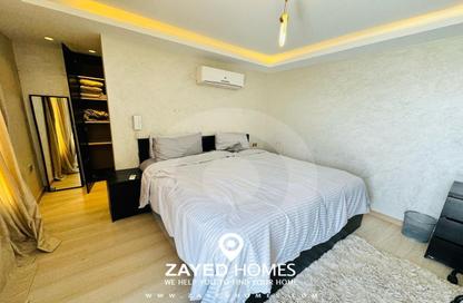 Apartment - 1 Bedroom - 2 Bathrooms for rent in Westown - Sheikh Zayed Compounds - Sheikh Zayed City - Giza
