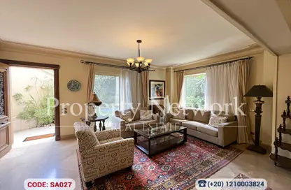 Apartment - 2 Bedrooms - 3 Bathrooms for rent in Katameya Heights - El Katameya Compounds - El Katameya - New Cairo City - Cairo