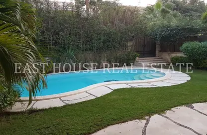 Villa - 5 Bedrooms - 4 Bathrooms for sale in The 1st Settlement - New Cairo City - Cairo