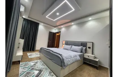 Apartment - 2 Bedrooms - 1 Bathroom for rent in Janna 1 - Sheikh Zayed Compounds - Sheikh Zayed City - Giza