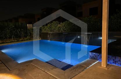 Villa - 4 Bedrooms - 4 Bathrooms for rent in Palm Hills WoodVille - Al Wahat Road - 6 October City - Giza