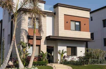 Apartment - 4 Bedrooms - 4 Bathrooms for sale in Palm Hills New Cairo - 5th Settlement Compounds - The 5th Settlement - New Cairo City - Cairo