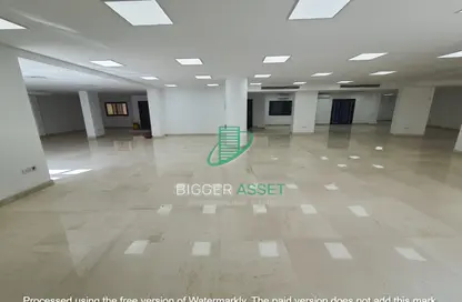 Office Space - Studio - 3 Bathrooms for rent in Street 208 - Degla - Hay El Maadi - Cairo