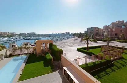 Apartment - 2 Bedrooms - 2 Bathrooms for sale in New Marina - Al Gouna - Hurghada - Red Sea