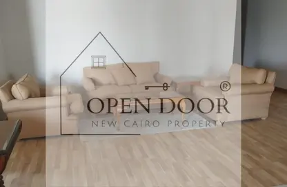 Apartment - 4 Bedrooms - 3 Bathrooms for rent in West Golf - El Katameya Compounds - El Katameya - New Cairo City - Cairo