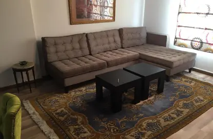 Apartment - 2 Bedrooms - 1 Bathroom for rent in El Rehab Extension - Al Rehab - New Cairo City - Cairo