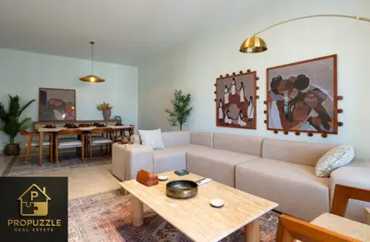 شقة - 2 غرف نوم - 2 حمامات للايجار في ميفيدا - كمبوندات التجمع الخامس - التجمع الخامس - مدينة القاهرة الجديدة - القاهرة