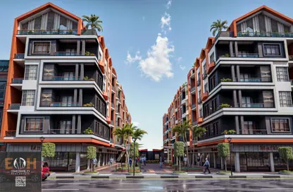 Apartment - 1 Bedroom - 1 Bathroom for sale in El Kawther District - Hurghada - Red Sea