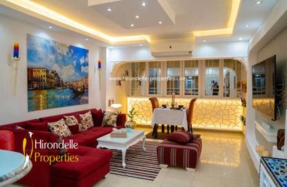 Apartment - 2 Bedrooms - 2 Bathrooms for rent in Street 222 - Degla - Hay El Maadi - Cairo