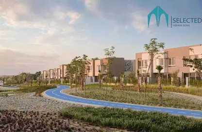 Townhouse - 3 Bedrooms - 4 Bathrooms for sale in Badya Palm Hills - 6 October Compounds - 6 October City - Giza Townhouse - 3 Bedrooms - 4 Bathrooms for sale in Badya Palm Hills - 6 October Compounds - 6 October City - Giza