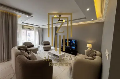 Apartment - 3 Bedrooms - 2 Bathrooms for rent in El Rehab Extension - Al Rehab - New Cairo City - Cairo