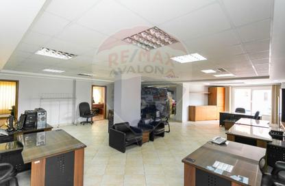 Office Space - Studio - 2 Bathrooms for sale in Zezenia - Hay Sharq - Alexandria