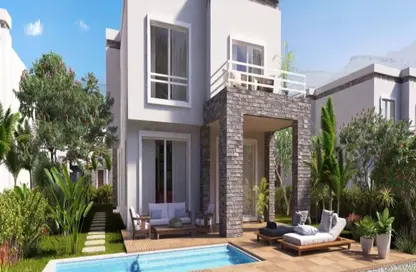 Chalet - 3 Bedrooms - 4 Bathrooms for sale in Amwaj - Sidi Abdel Rahman - North Coast