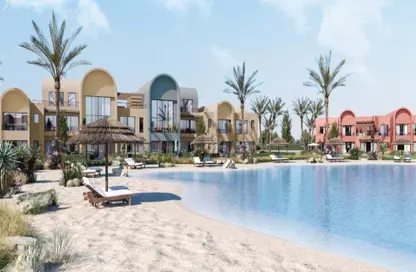 Townhouse - 3 Bedrooms - 5 Bathrooms for sale in Sabina Apartments - Al Gouna - Hurghada - Red Sea