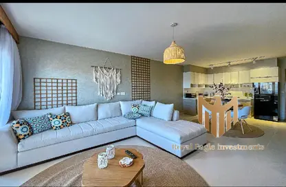 Chalet - 1 Bedroom - 1 Bathroom for sale in Marassi - Sidi Abdel Rahman - North Coast