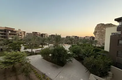 Apartment - 2 Bedrooms - 2 Bathrooms for rent in New Giza - Cairo Alexandria Desert Road - 6 October City - Giza