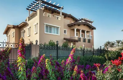 Villa - 4 Bedrooms - 4 Bathrooms for sale in Mountain View iCity October - 6 October Compounds - 6 October City - Giza