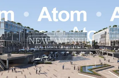 Clinic - Studio - 2 Bathrooms for sale in Atom - 5th Settlement Compounds - The 5th Settlement - New Cairo City - Cairo