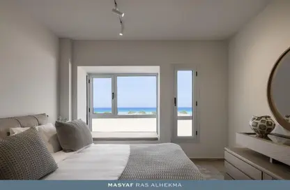 Chalet - 2 Bedrooms - 2 Bathrooms for sale in Al Masyaf - Ras Al Hekma - North Coast