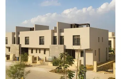 تاون هاوس - 3 غرف نوم - 3 حمامات للبيع في أو ويست - كمبوندات 6 أكتوبر - مدينة 6 أكتوبر - الجيزة