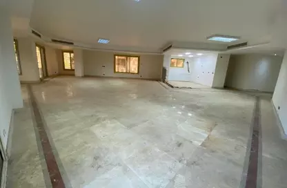 Office Space - Studio - 4 Bathrooms for rent in Street 155 - Maadi - Hay El Maadi - Cairo