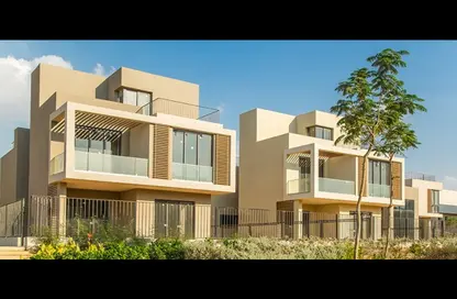 Villa - 5 Bedrooms - 5 Bathrooms for sale in Sodic East - 6th District - New Heliopolis - Cairo