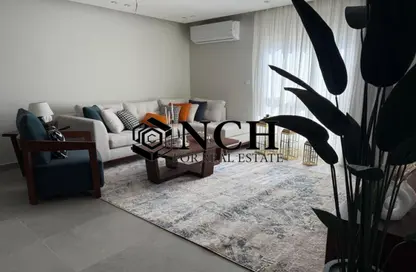 Apartment - 2 Bedrooms - 2 Bathrooms for rent in Mountain View iCity - 5th Settlement Compounds - The 5th Settlement - New Cairo City - Cairo
