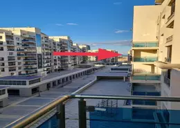 شقة - 3 غرف نوم - 3 حمامات للبيع في الداون تاون - مدينة العلمين الجديدة - الساحل الشمالي